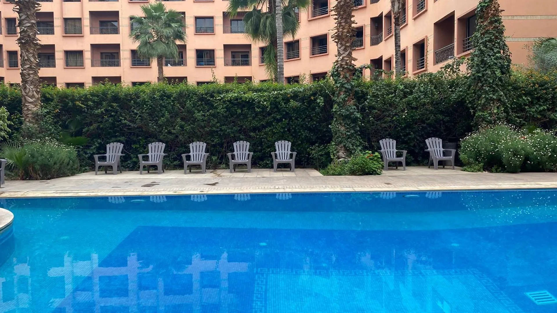 Residence Caprice Palace Hivernage Marrakesh Apartment